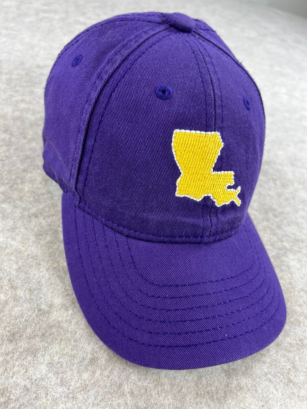 Harding Lane Louisiana Hat Kids Boys Size 6 and up